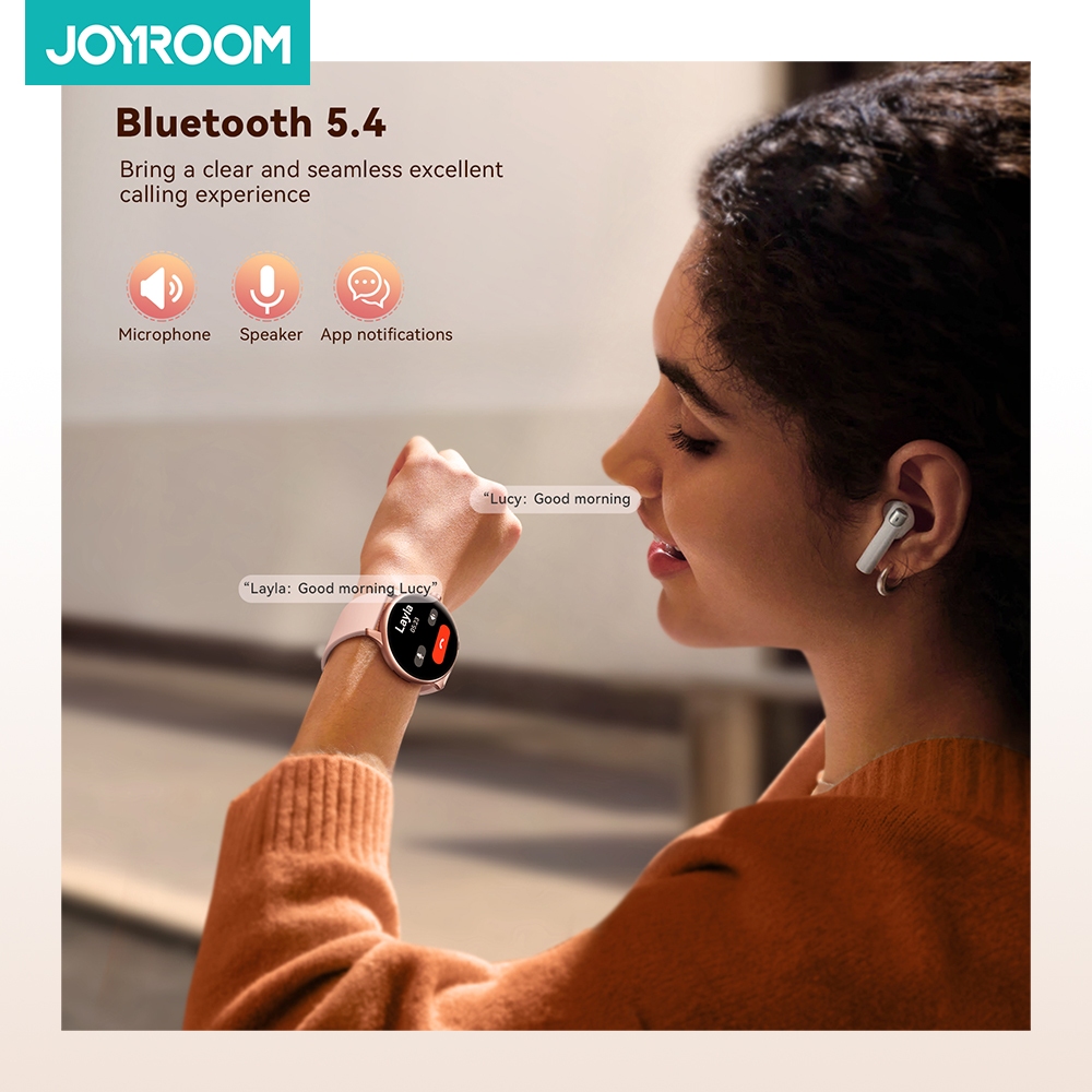 Jual JOYROOM FC1 Pro Classic Series Smart Watch (Answer/Make Call ...