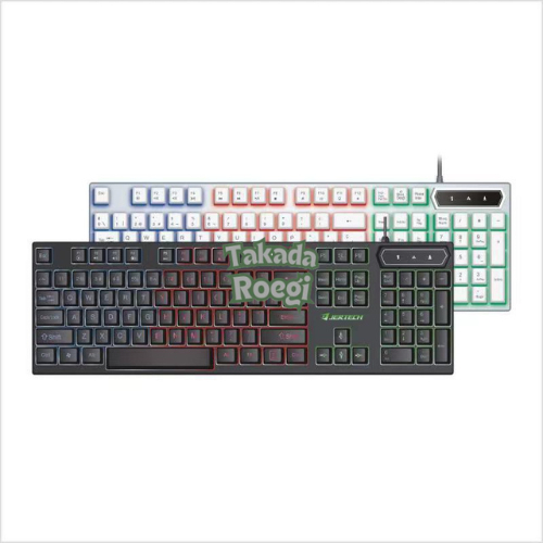 Jual Keyboard Keybord Kibort Kibord Gaming PC Komputer Lampu LED RGB ...