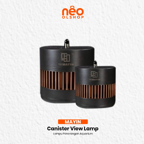 Jual MAYIN LED Canister View Lamp Sorot Aquarium Aquascape Kolam Ikan ...