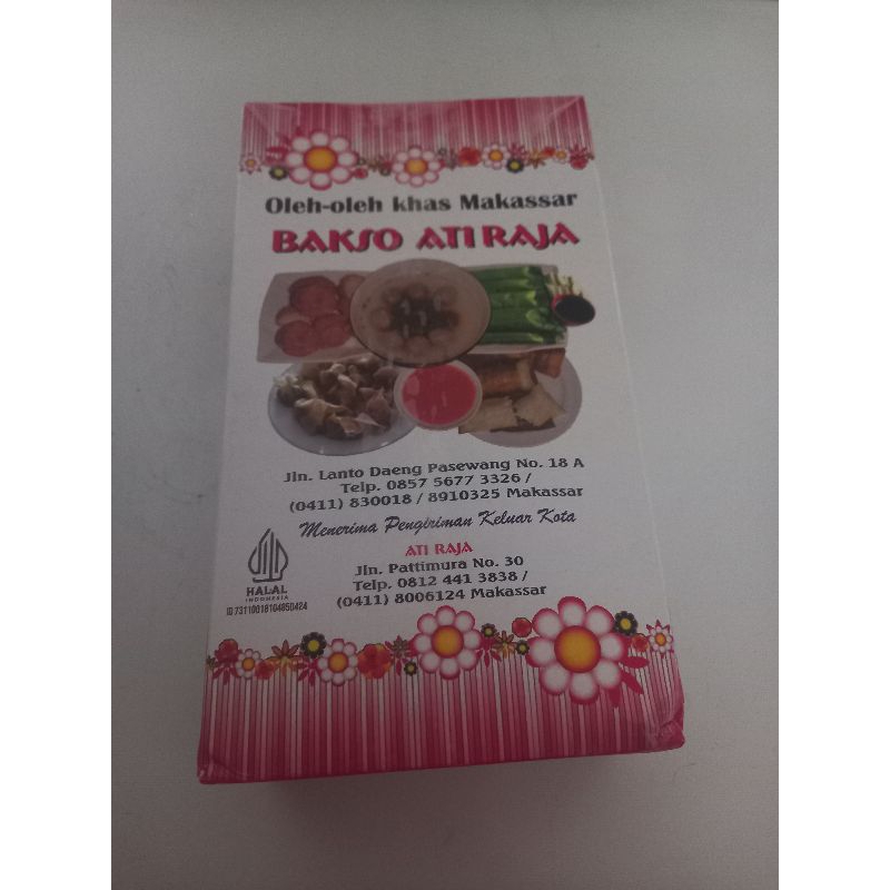 Jual Bakso Ati Raja Nyuknyang khas Oleh-oleh Makassar | Shopee Indonesia