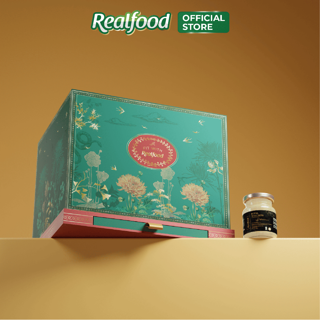 Jual Realfood Chinese New Year Hampers - Dynasty L Royal Wellness 12 