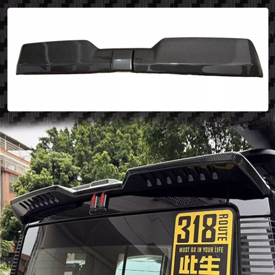 Jual Chery J6 Spoiler ABS Carbon | Shopee Indonesia