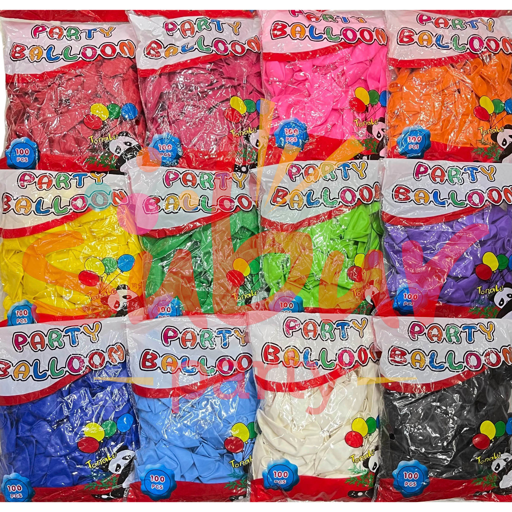 Jual Balon DOFF 100pcs Party balloon | Shopee Indonesia