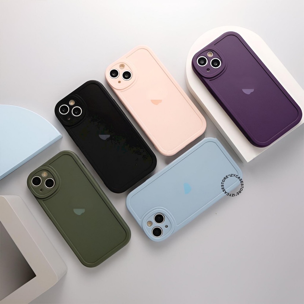 Jual New! Round Case - Casing Fullcover - Softcase/Casing Hp Compatible ...