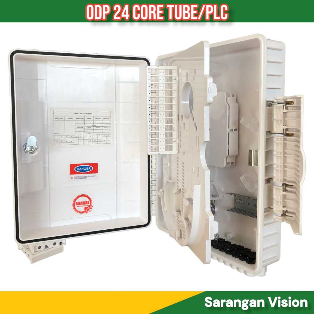 Jual odp/odc/fdb single lock plc dan box | Shopee Indonesia