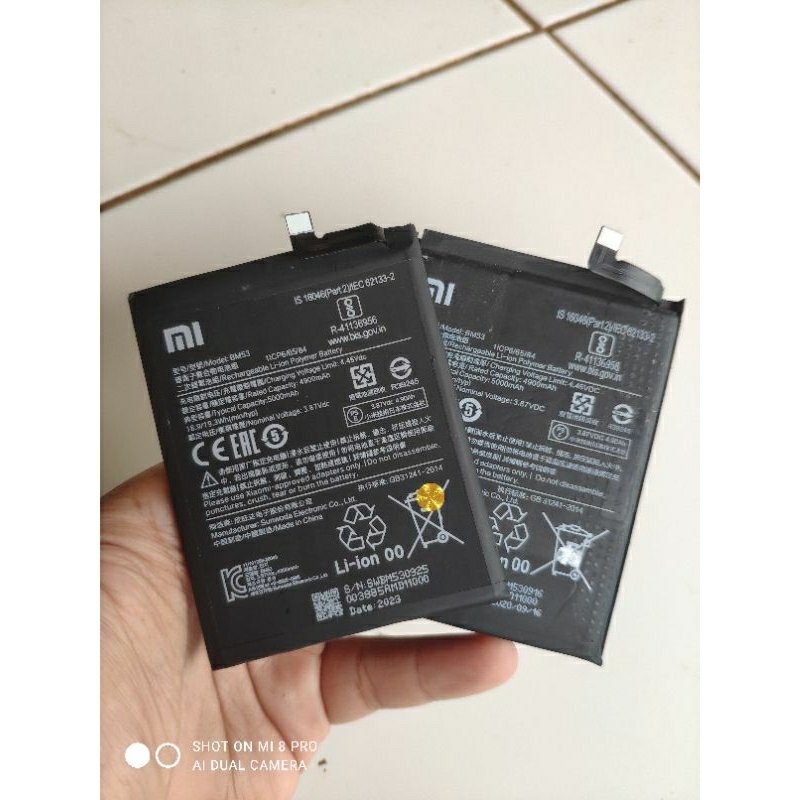 Batteria Nuovissima BM53 5000mAh Per Xiaomi 10T/10T Pro - 6