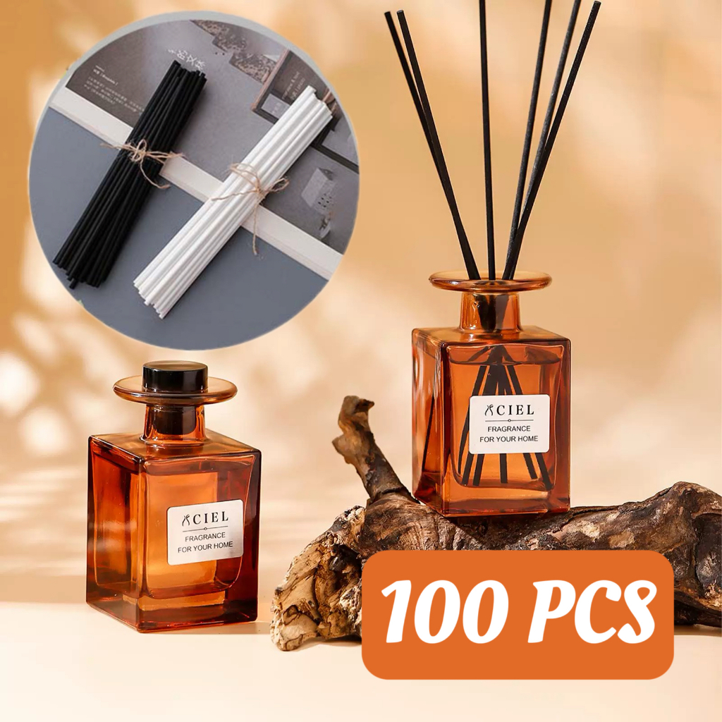 Jual 100pcs Stik Fiber Reed Diffuser Stik Fiber for Parfum Aroma