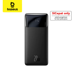 Baseus Bipow Power bank Fast Charging Quick Charge 3.0 Type C PD iPhone 10000mAh 20W