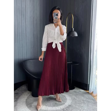 Rok Plisket Mayung Premium Adem Nyaman Fit To XL