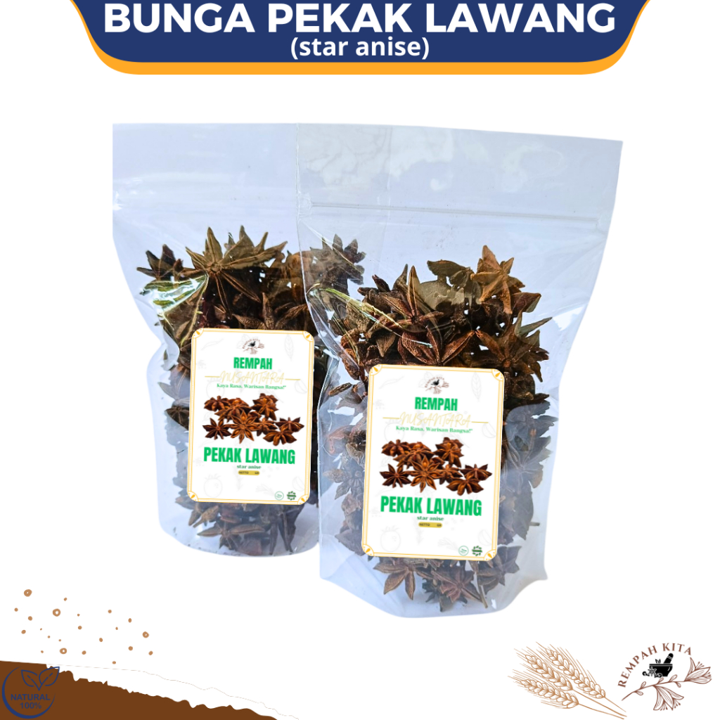 Jual Rempah Bunga Lawang Terlengkap & Harga Terbaru Juni 2026 | Shopee ...