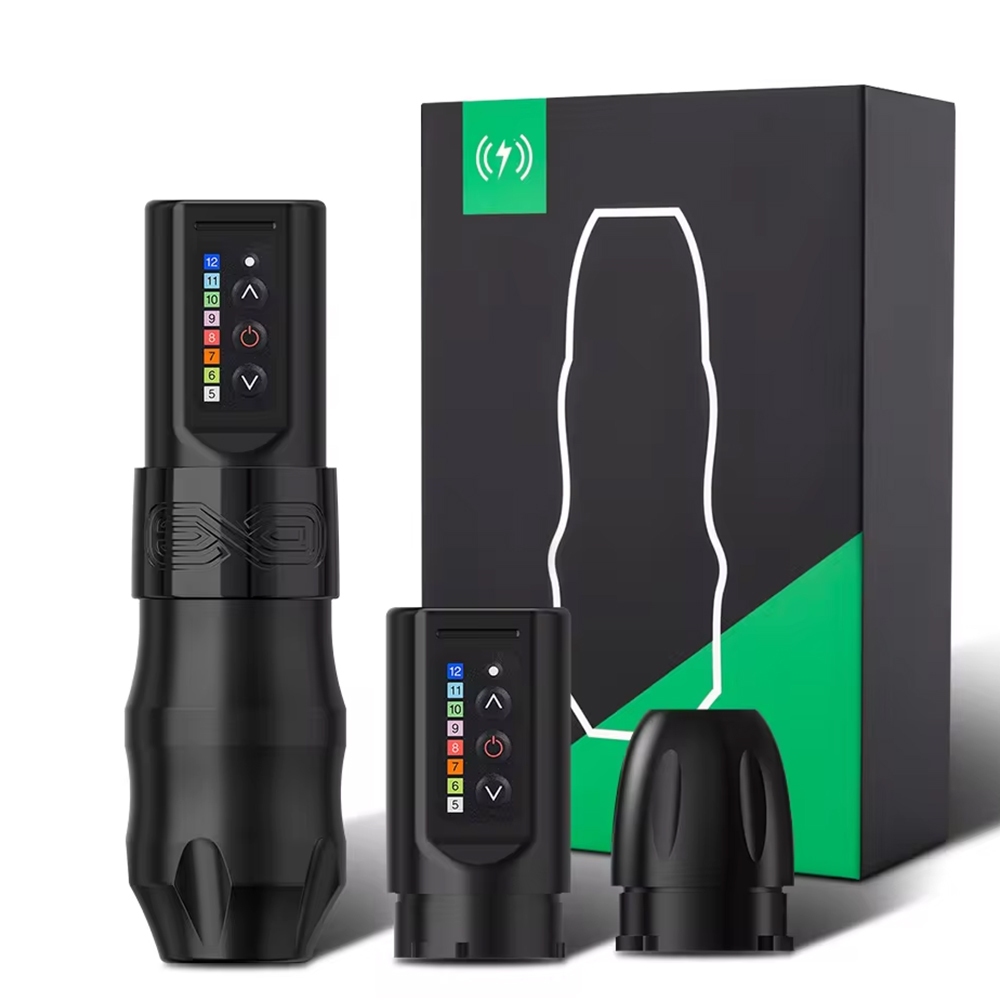 Jual XNET Exo Mesin Tato Wireless Mesin Tato Pen Rotary Baterai