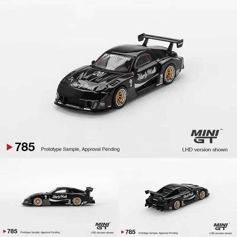 Jual MINI GT #785 Mazda RX-7 LB-Super Silhouette Liberty Walk BOX ...
