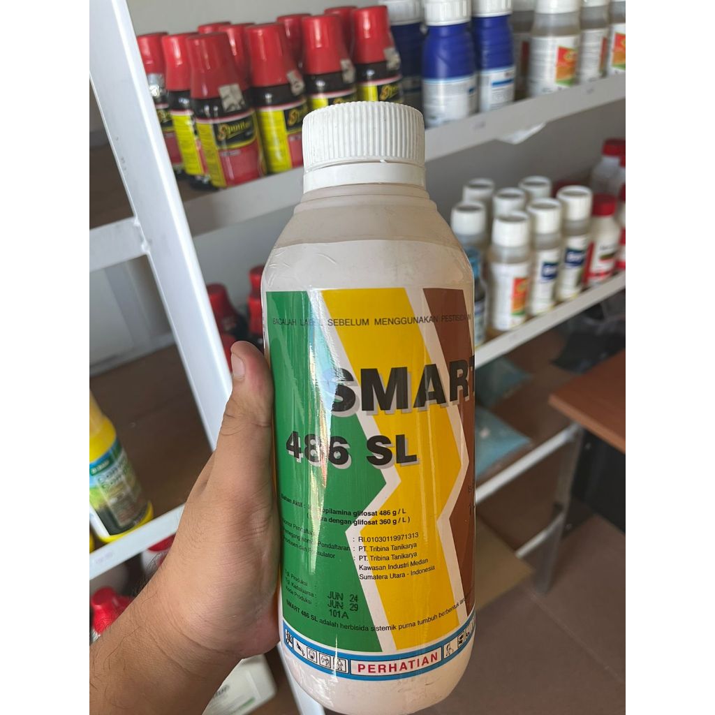 Jual Herbisida SMART 486 SL racun rumput sistemik sampai ke akar ...