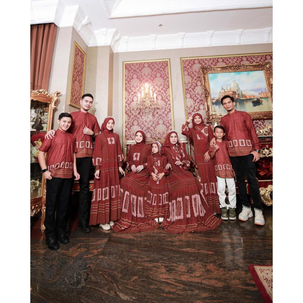 Jual Sarimbit AC origina RAYYA FAMILY Teracota Puspita HIjab Syari ...