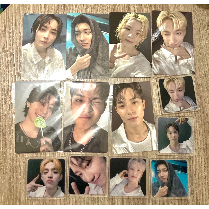 seventeen spill the feels 生写真 サイン the8 seventeen spill the feels 生写真 サイン the8