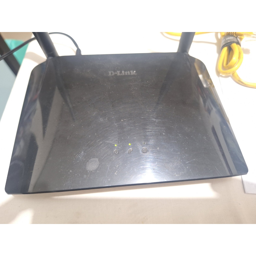 Jual ROUTER Wifi MODEM WIFI D-LINK MODEL DIR-612 BAGUS | Shopee Indonesia