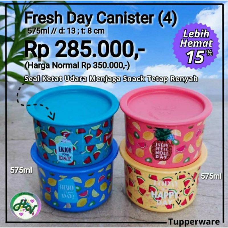 Jual Freshday Canister | Shopee Indonesia