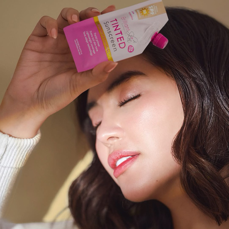 Jual tinted suncreen 20gr spf 50 pa+++ kemasan new | Shopee Indonesia