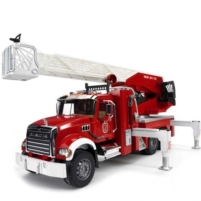 Bruder Pro Series MACK Granite Fire Engine with Water Pump main image 1