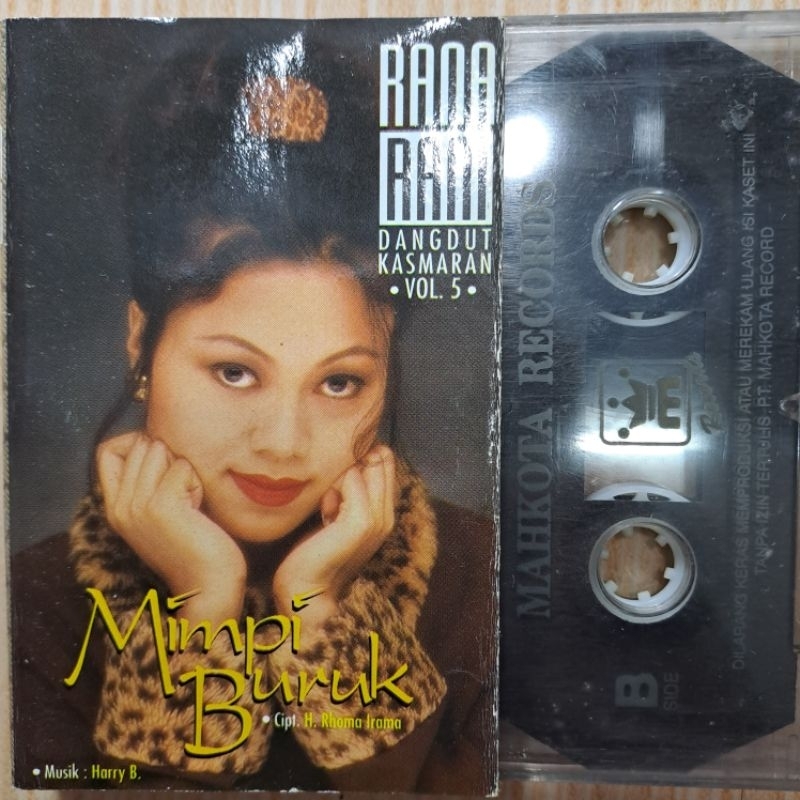 Jual Kaset Dangdut Rana Rani Album Mimpi Buruk | Shopee Indonesia