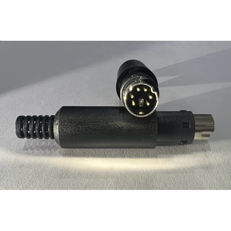 Jual CONECTOR MINI DIN 6pin Male | Shopee Indonesia