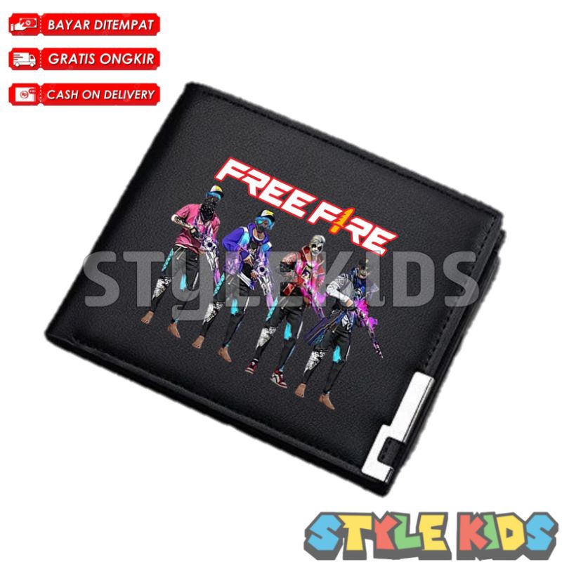Jual BISA COD FREE NAMA Dompet Anak Dan Dewasa Logo Karakter Char Sg ...