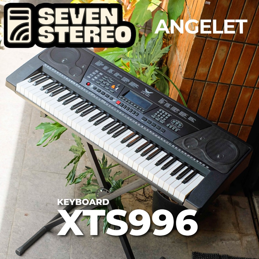 Jual Keyboard ANGELET XTS966 XTS-966 XTS 966 61 Key Portable Keyboard ...