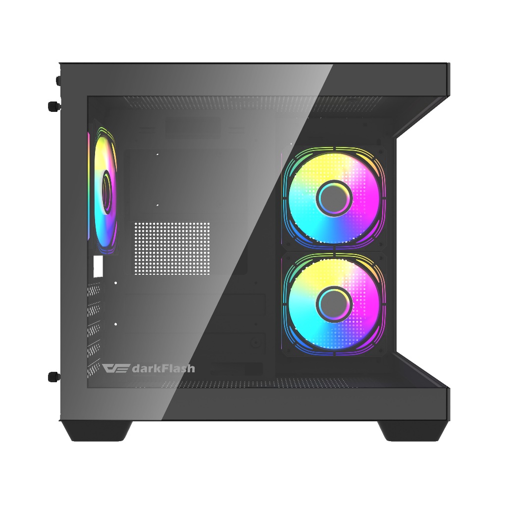 Jual darkFlash C275P M-ATX PC Casing [NO FAN] | Shopee Indonesia