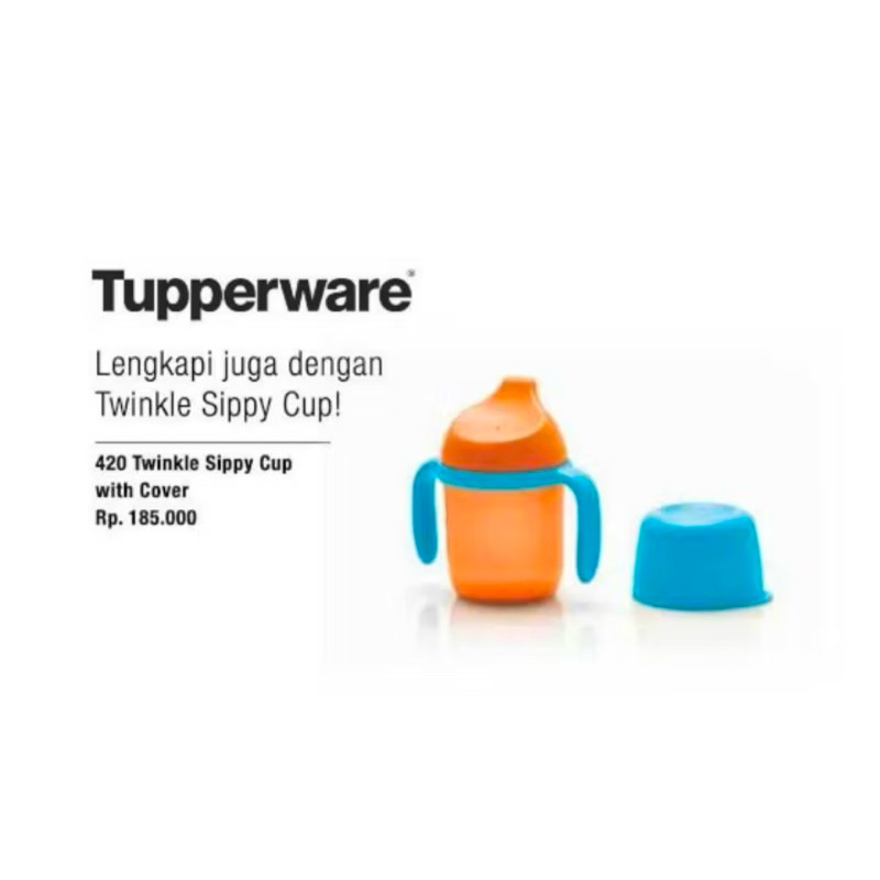 Jual Sippy Cup 250ML Tupperware Botol Bayi | Shopee Indonesia