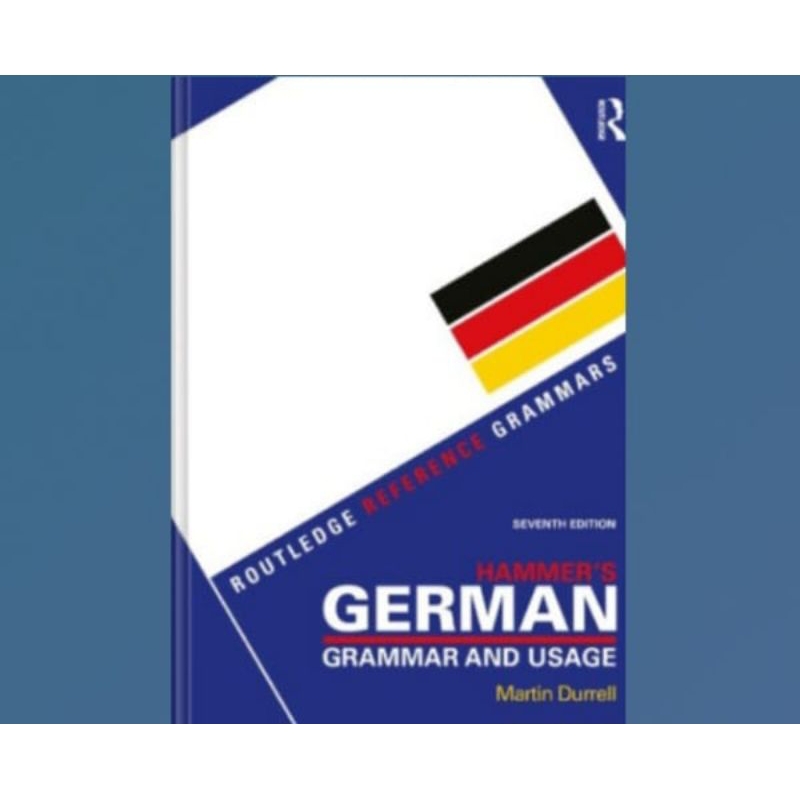 Jual Buku Hammer's German Grammar and Usage, 7th Edition | Shopee Indonesia