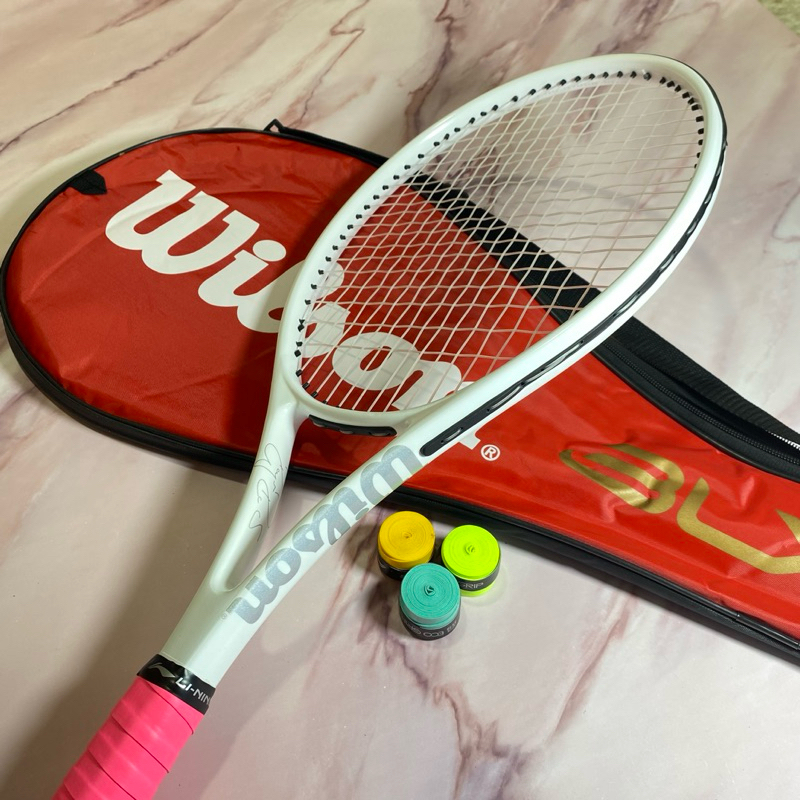 Jual RAKET TENIS WILSON PRO STAFF FAIR LADY COCOK UNTUK PEMULA ...