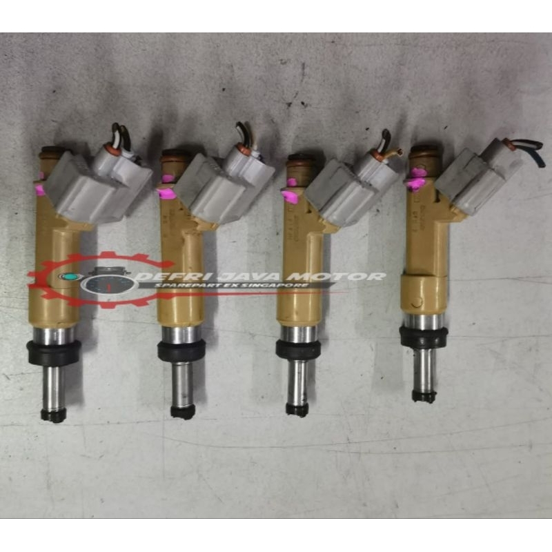 Jual Nozzle Injector Injektor 2ZR Corolla Altis 1.8 1800cc Hybrid ...