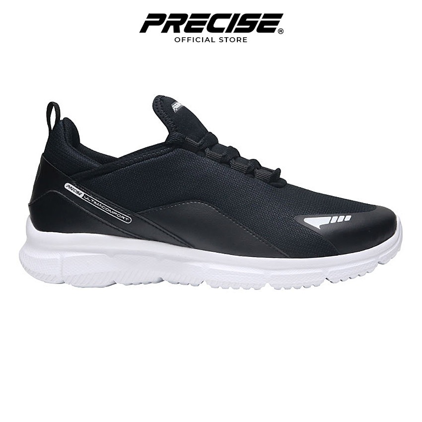 Jual Precise Hanako JT Sepatu Sneakers Sekolah Anak - Black/White ...