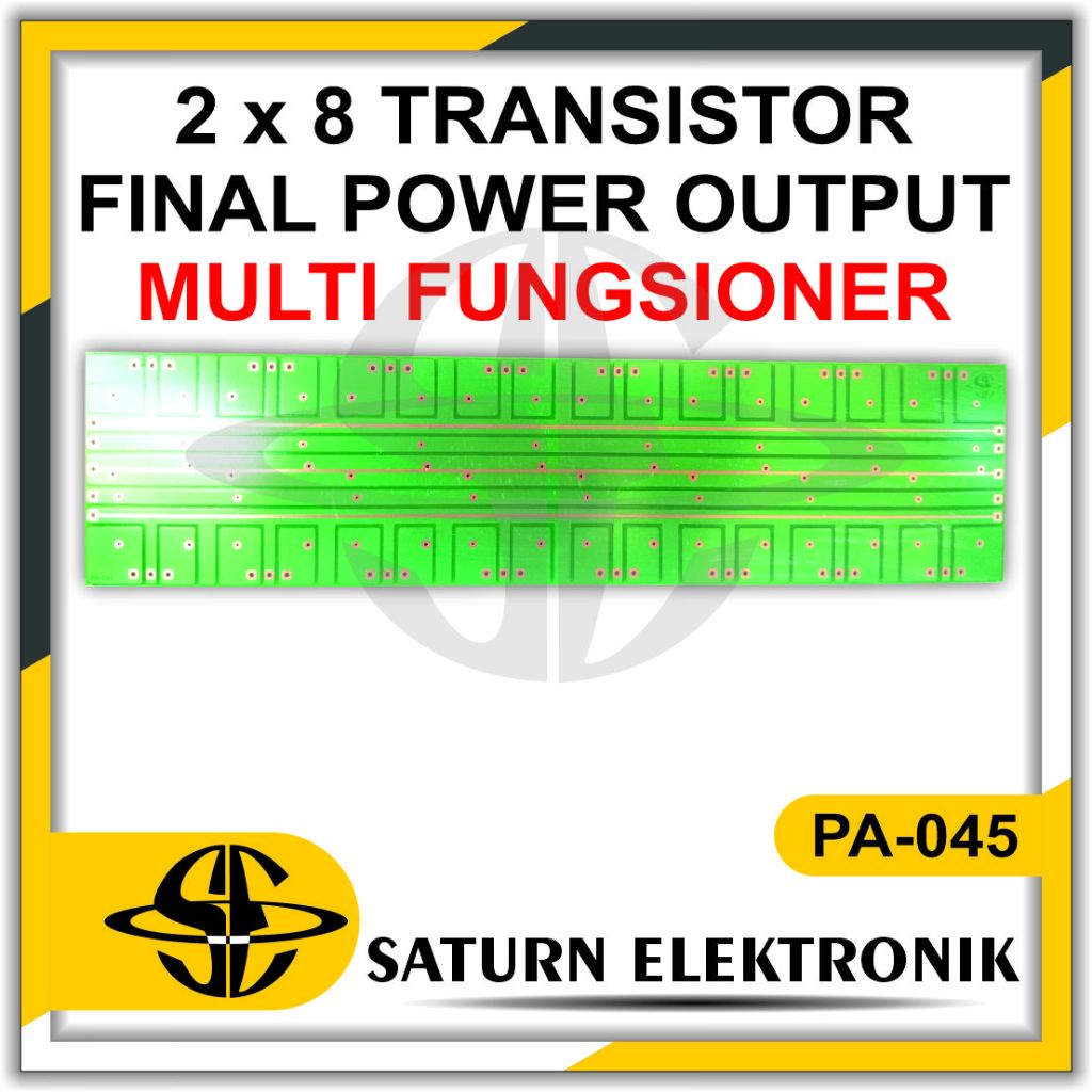 Jual PCB TR Final 2X8 30CM PA-045 | Shopee Indonesia