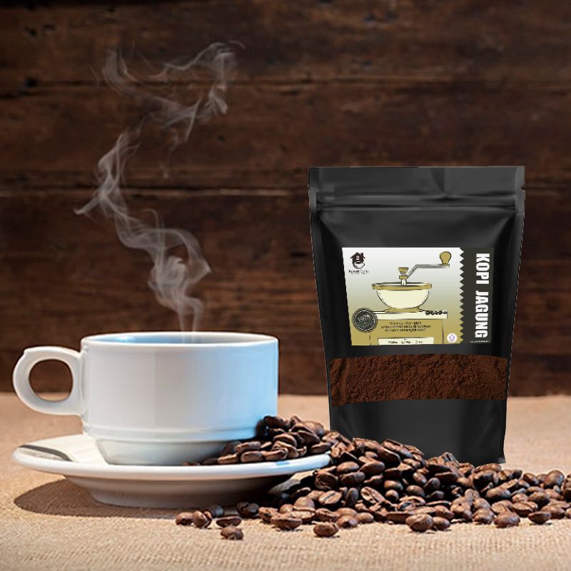 Jual Kopi Bubuk Jagung Paling Laris Kemasan 1kg Kualitas Premium