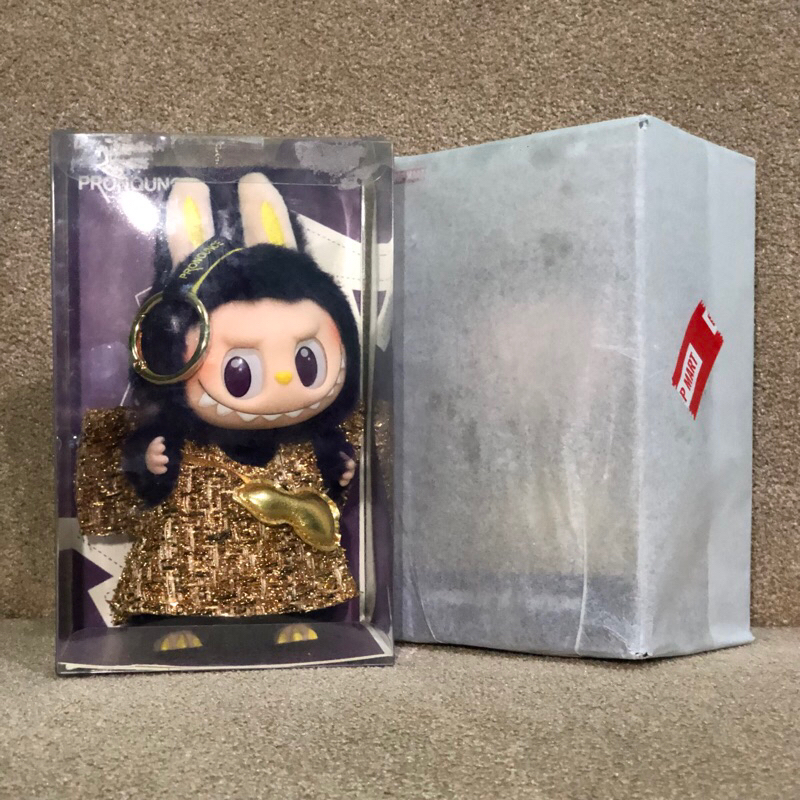 Jual POP MART LABUBU x PRONOUNCE - WINGS OF FORTUNE Vinyl Plush ...