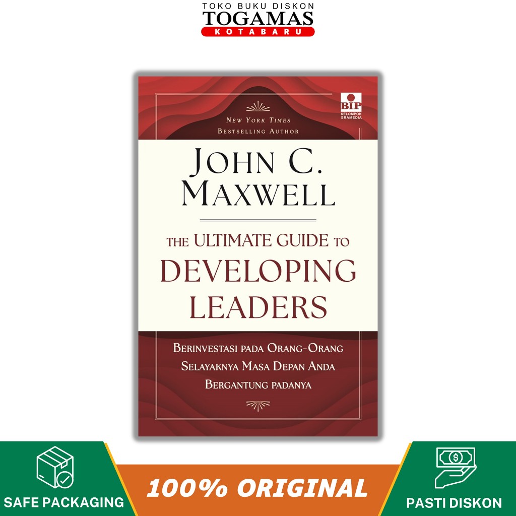 Jual THE ULTIMATE GUIDE DEVELOPING LEADERS - JOHN C MAXWELL | Shopee ...