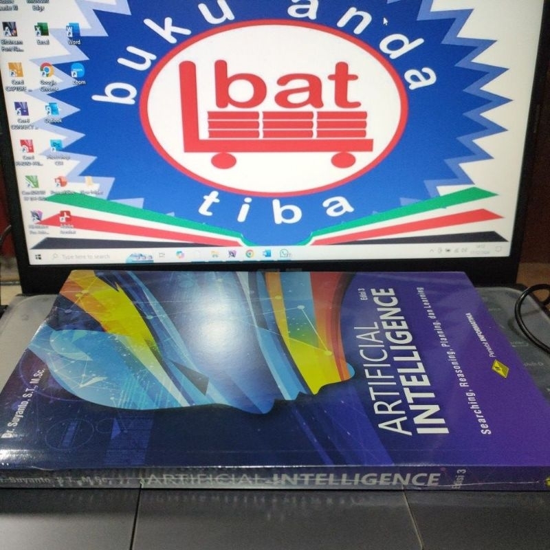 Jual BUKU ARTIFICIAL INTELLIGENCE - DR SUYANTO | Shopee Indonesia