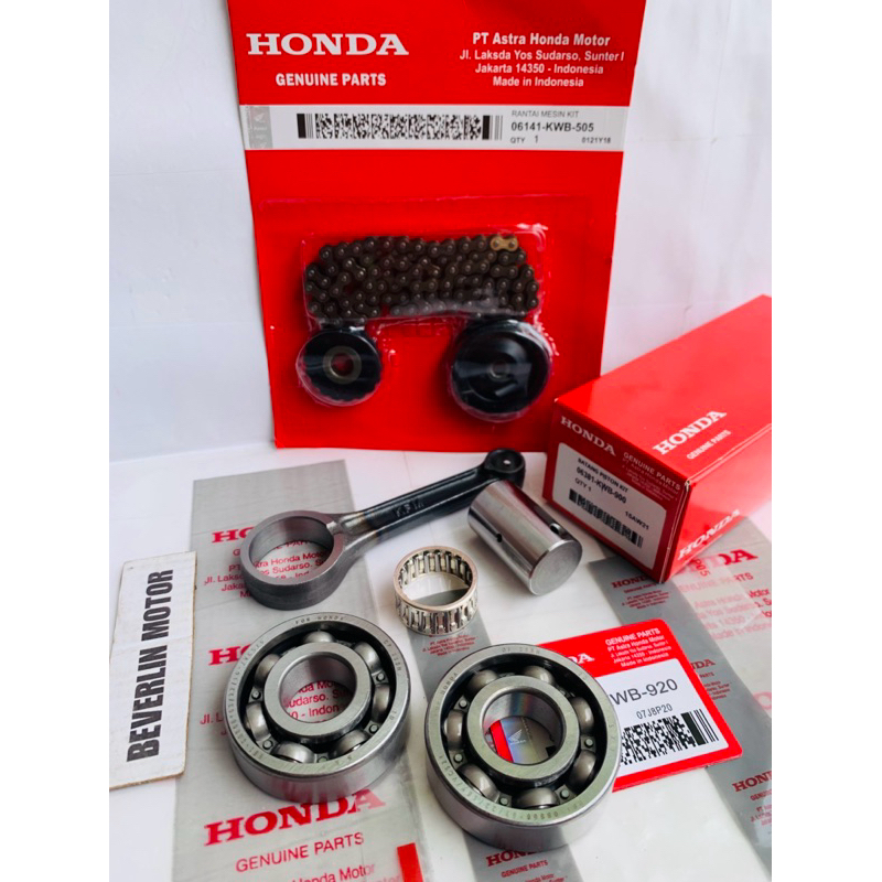 Jual Stang seher + Bearing + Rantai keteng HONDA Blade, Blade fi, Revo ...