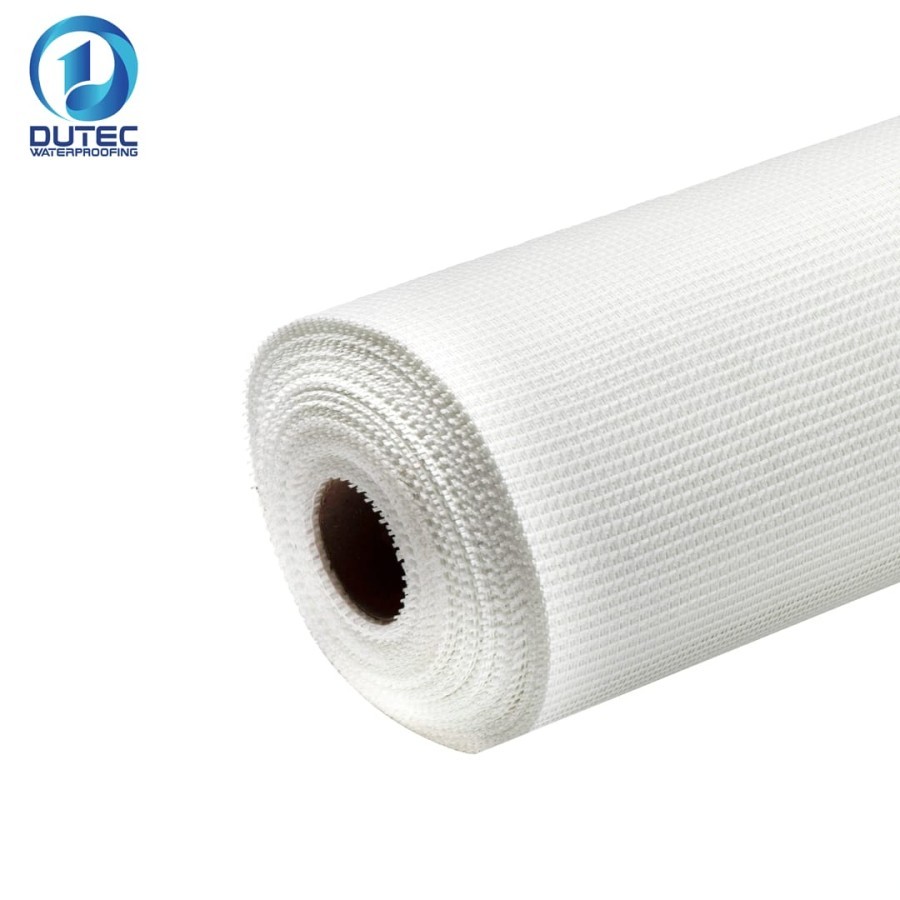 Jual Fiberglass Mesh Kawat Waterproofing Jaring Net 80g 1m x 50m ...