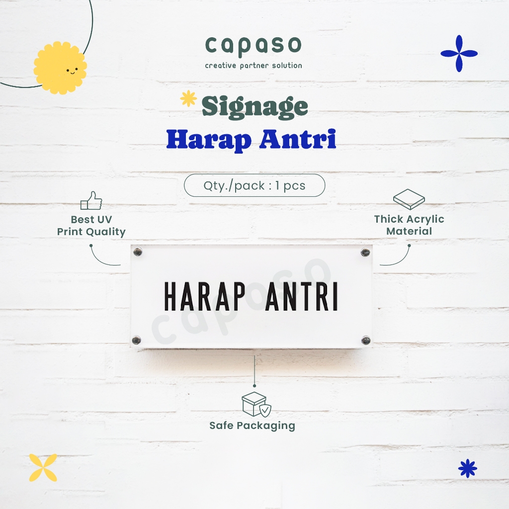 Jual Signage Acrylic / Artkrilik Sign / Elegant Acrylic Signboard ...