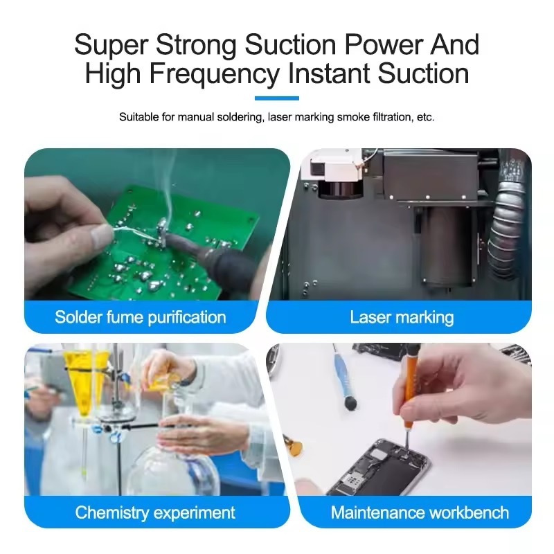 Jual MESIN PENGHISAP ASAP SOLDER TIMBAL - SMOKE PURIFIER SUNSHINE SS ...