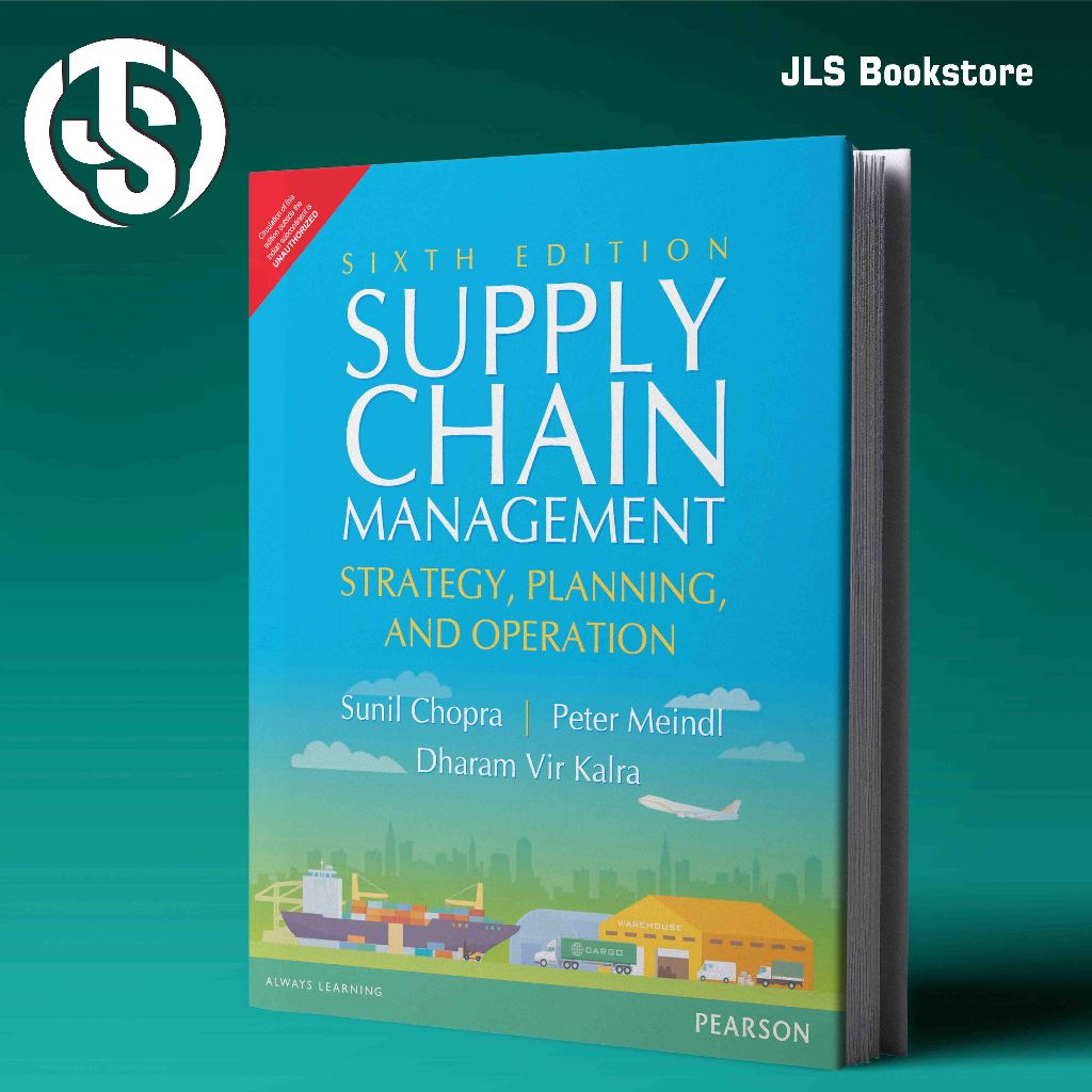 Jual Supply chain management strategy, planning, and operation- Sunil ...
