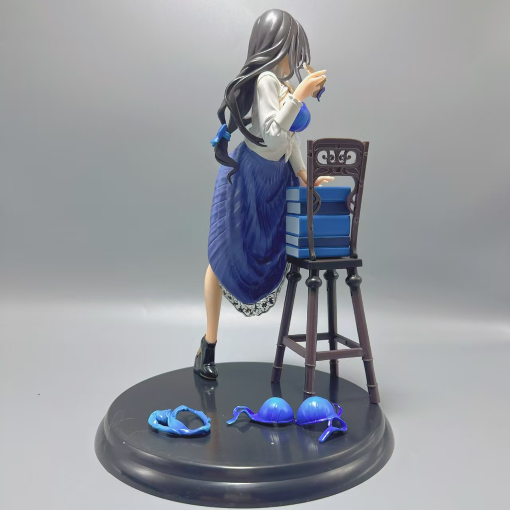 Jual [ Cast OFF ] Statue Cewek Minerwu Gadis Cantik Seri Yujie Versi ...