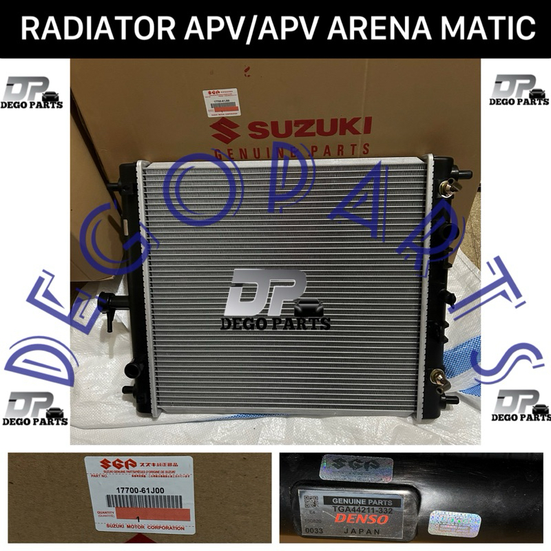 Jual RADIATOR ASSY SUZUKI APV / APV ARENA MATIC ASLI ORIGINAL JAPAN ...