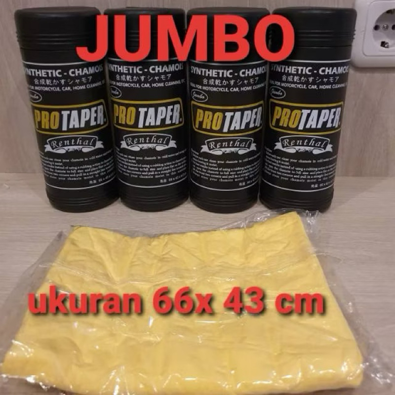 Jual CANEBO JUMBO PROTAPER / CHAMOIS JUMBO / KANEBO JUMBO / KAIN LAP ...