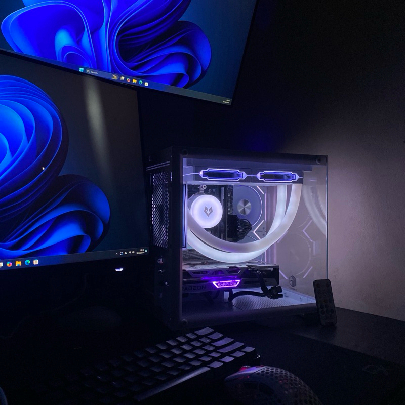 Jual Pc Gaming Fullset Ryzen 5 5000 RTX 6600XT GARANSI SETARA RTX ...