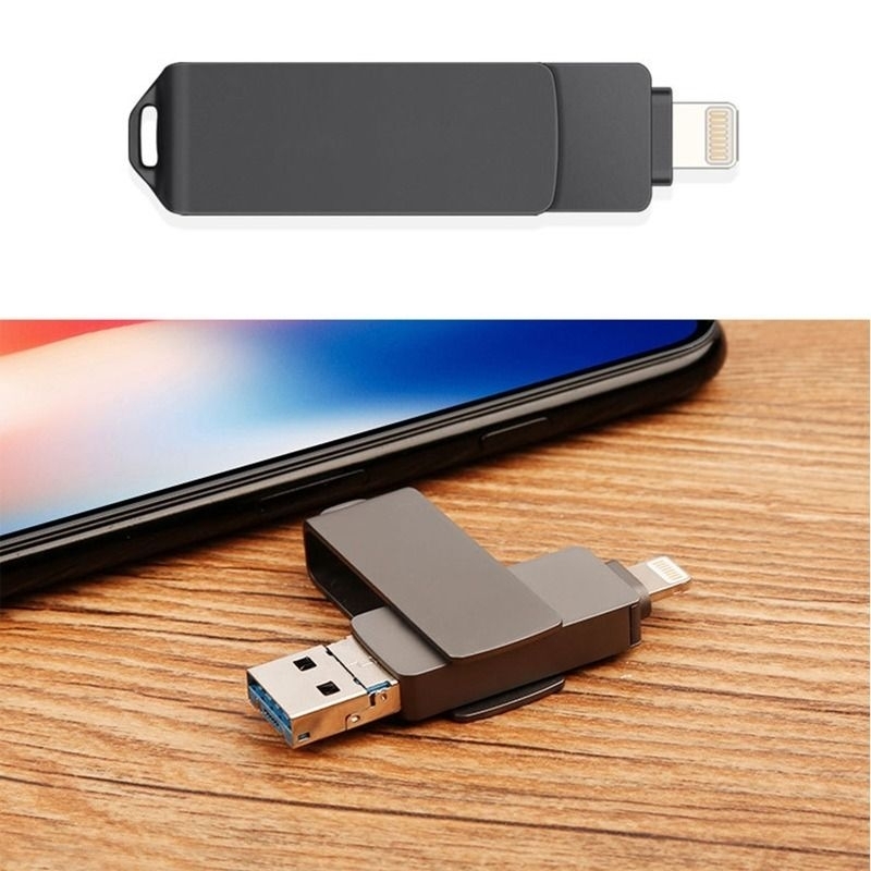 Jual Alodi USB OTG Flash Drive Disk Flashdisk Iphone Android 4 in 1