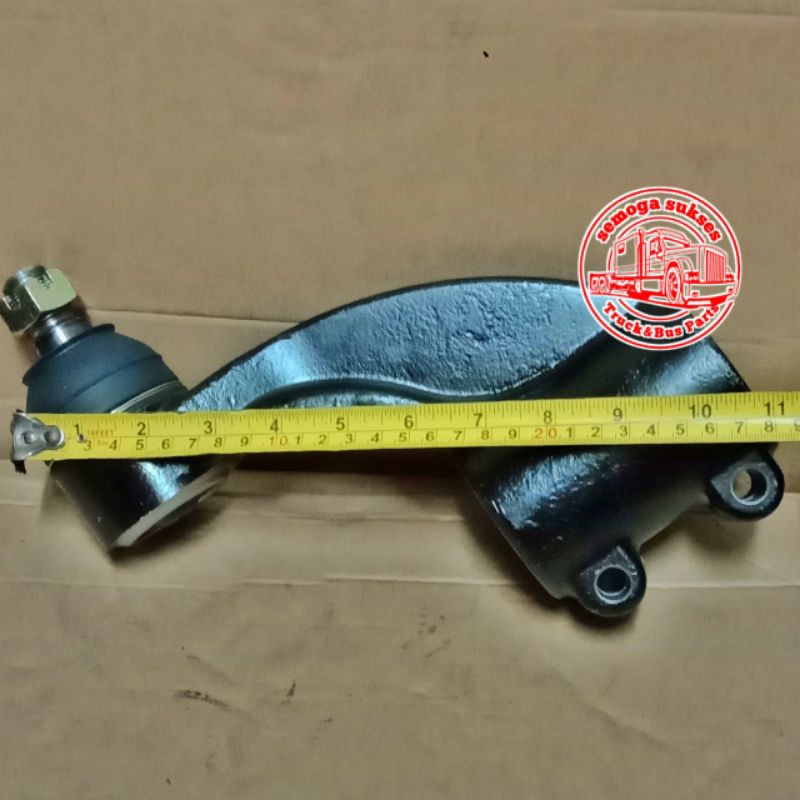 Jual Tie Rod End HINO BUS RK8J R260 Model Sabit 1 Set (Kanan Kiri ...