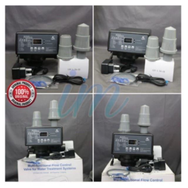 Jual Head Automatic Backwash - Kepala 3 Way Otomatis Filter - Otomatis ...